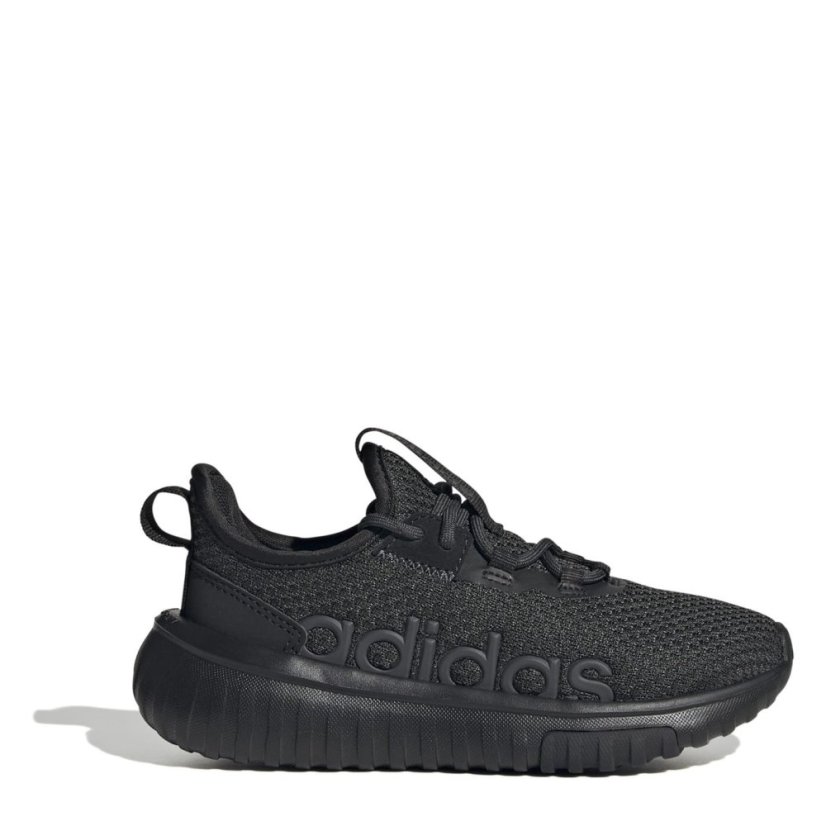 adidas Kaptir 4.0 Shoes Juniors Black/Black