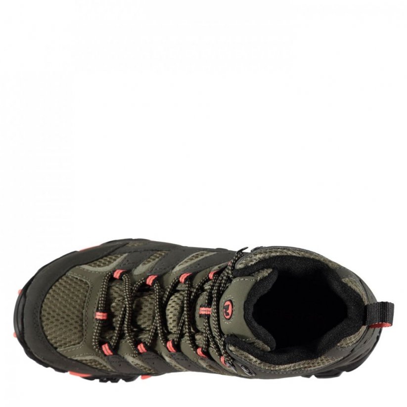 Merrell Moab 2 Mid GORE-TEX® Hiking Boots Womens Beluga/Olive