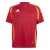 adidas Unisex Kids' Tiro24 Short Sleeve Performance T-Shirt Power Red