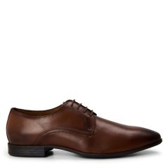 Lambretta Men's Ben Derby Shoes Brown