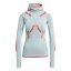 adidas Women's Long Sleeve Performance Hoodie Green