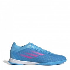 adidas X Speedflow.3 Indoor Boots Unisex Football Mens Sky/Tmshpn/Wht
