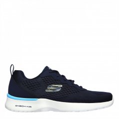 Skechers SA Dynamite Low Trainers Mens Navy