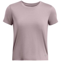 Under Armour UA Launch Short Sleeve Womens Grey