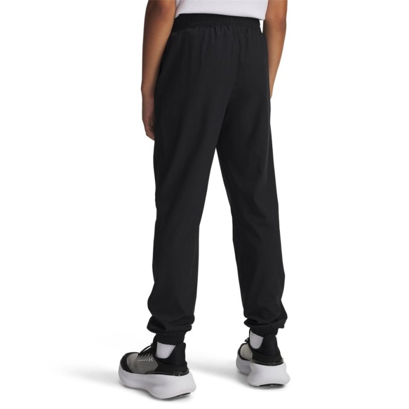 Under Armour UA Unstoppable Woven Boys Joggers Black/Black