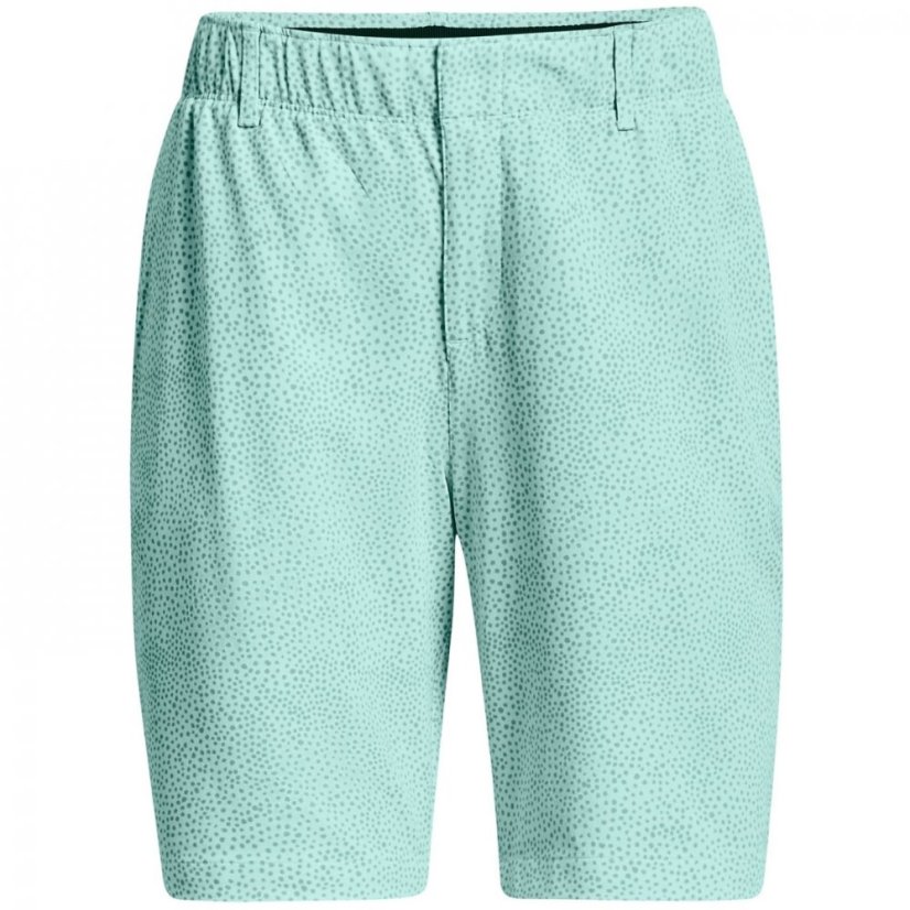 Under Armour Golf Shorts Womens Green