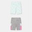 Reebok Kids' Jersey Jogger Shorts Beach Glass
