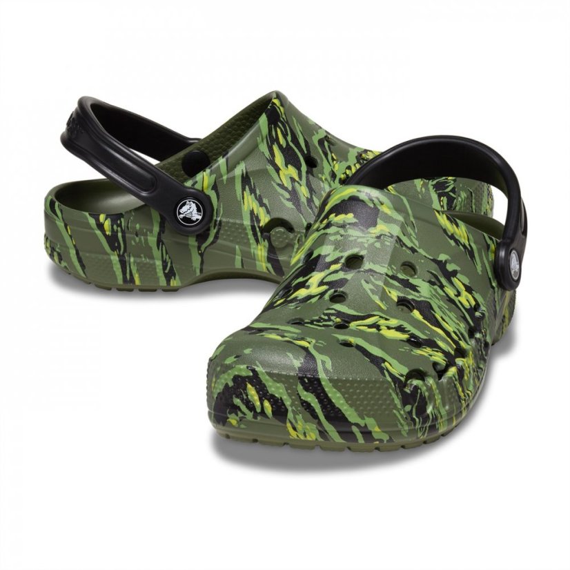 Crocs Baya Clog Sn43 Camo/Army Green