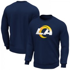 NFL Logo Crew Sweatshirt Mens Rams