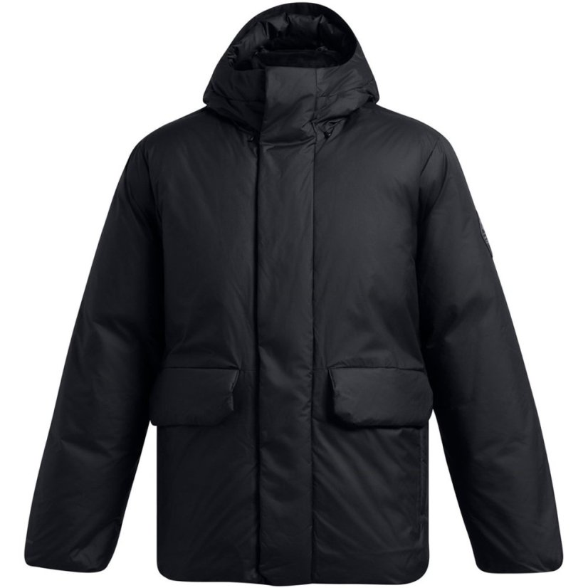 Under Armour Men's Limitless Insulated Heavyweight Tailored Fit Puffer Jacket Black