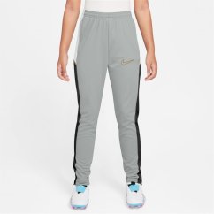 Nike Academy Training Tracksuit Bottoms Juniors Grey/Gold