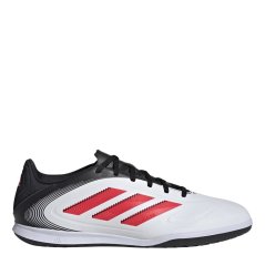 adidas Men's Copa Pure Club Indoor Football Boots White/Red/Black