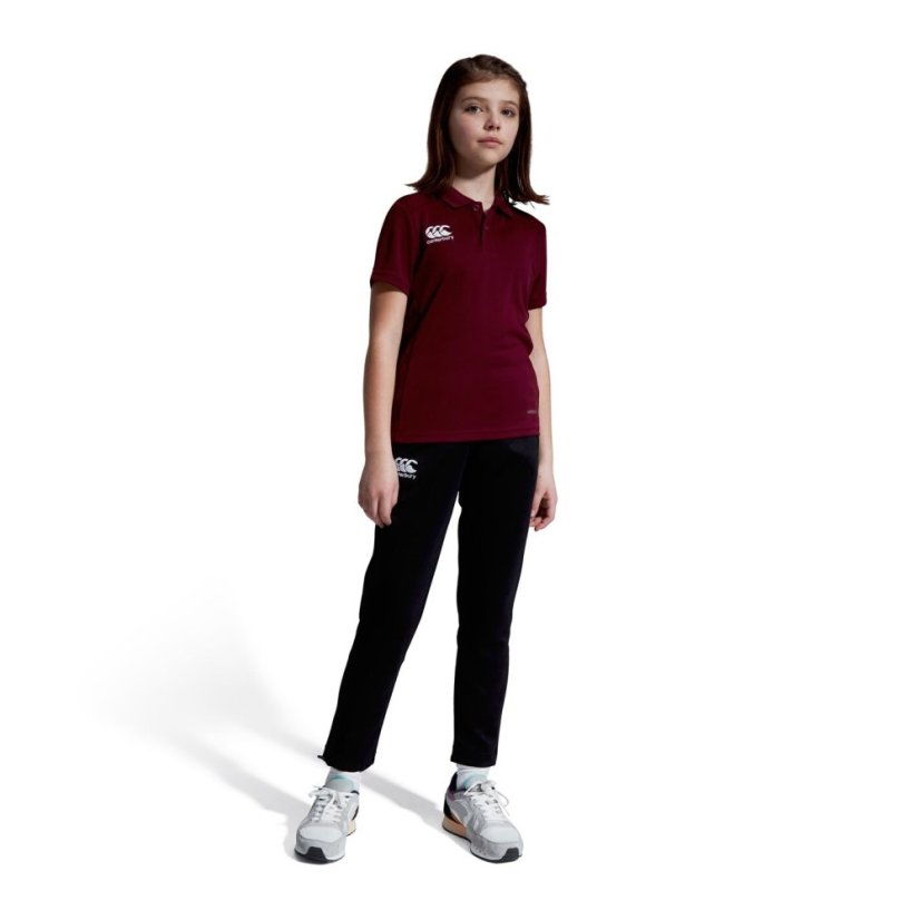 Canterbury Club Dry Short-Sleeve Performance T-Shirt Purple