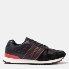 Kappa BR Trainer Mens Black/Red
