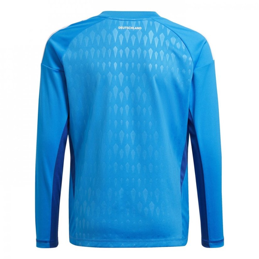 adidas Germany Goal Keeper Home Kit 2022 Blue Rush