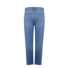 Fabric Jeans Blue