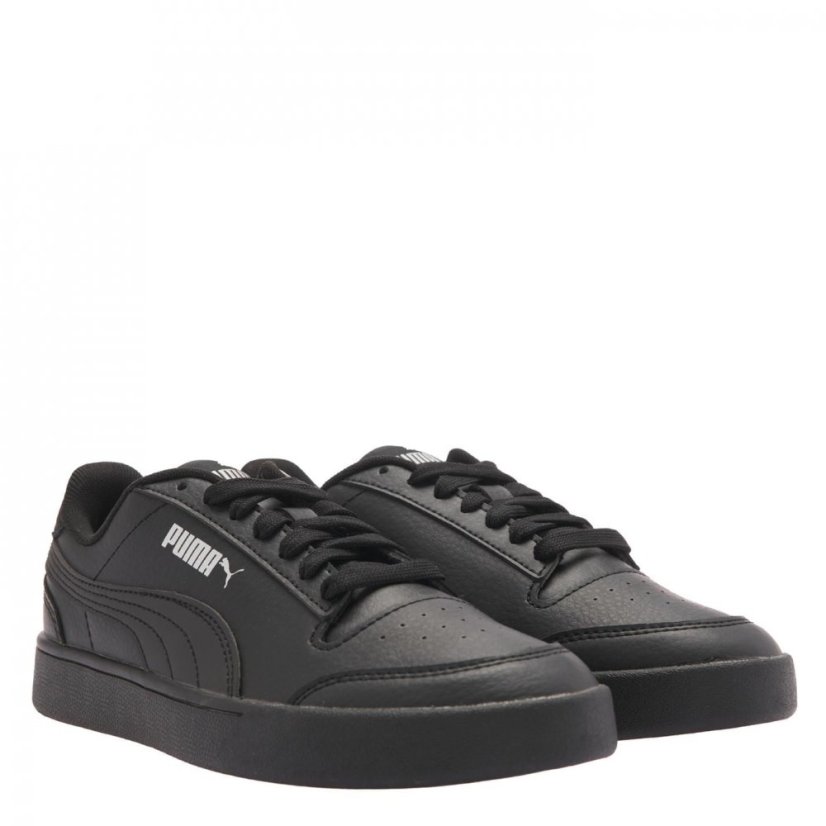 Puma Trainers Junior Black/Black