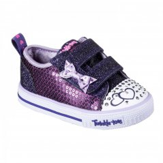 Skechers Twinkle Toes Itsy Bitsy Shoes Infant Girls Purple