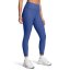 Under Armour Women's Meridian Rib Performance Gym Leggings Blue