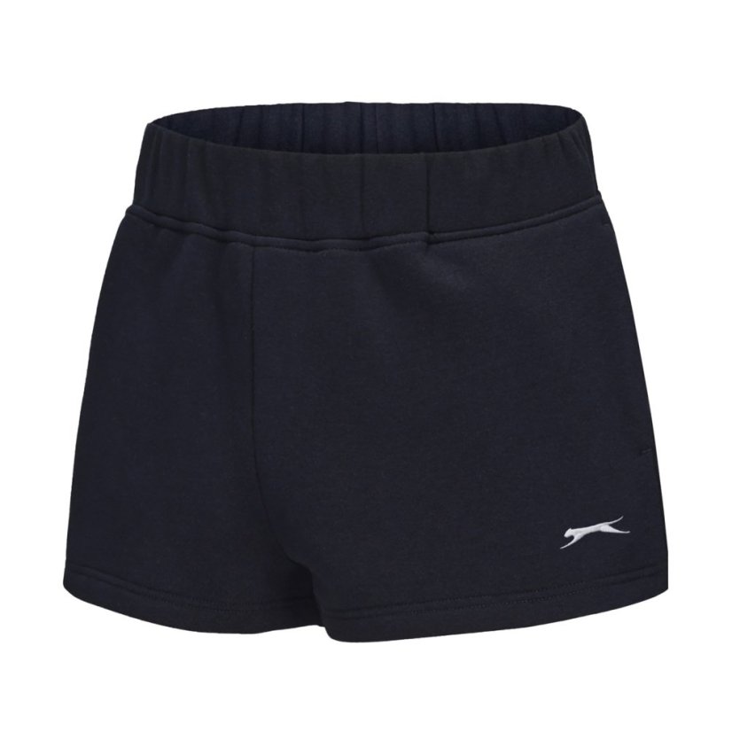 Slazenger Fleece Shorts Womens Navy
