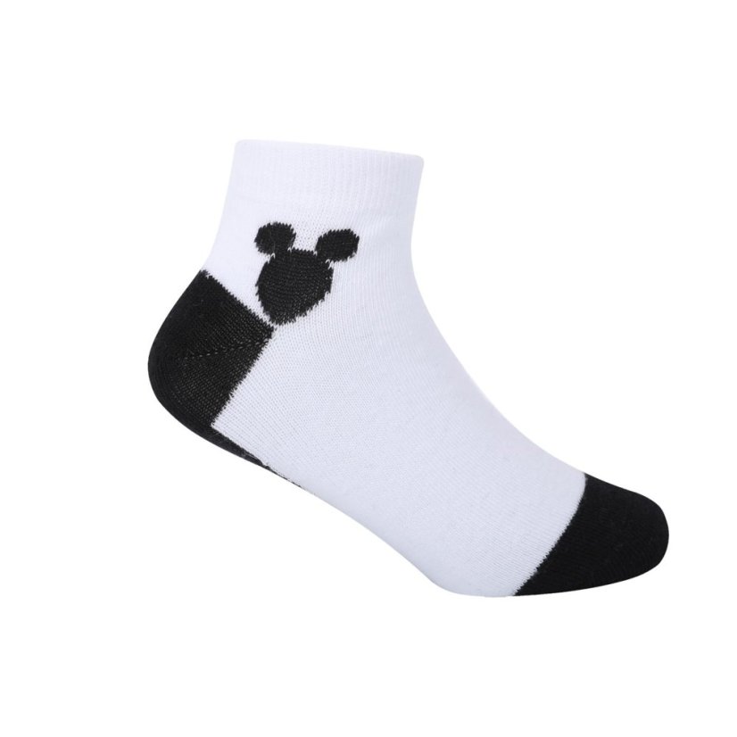 Character Trainer Sock 5pk Infant Mickey Mouse