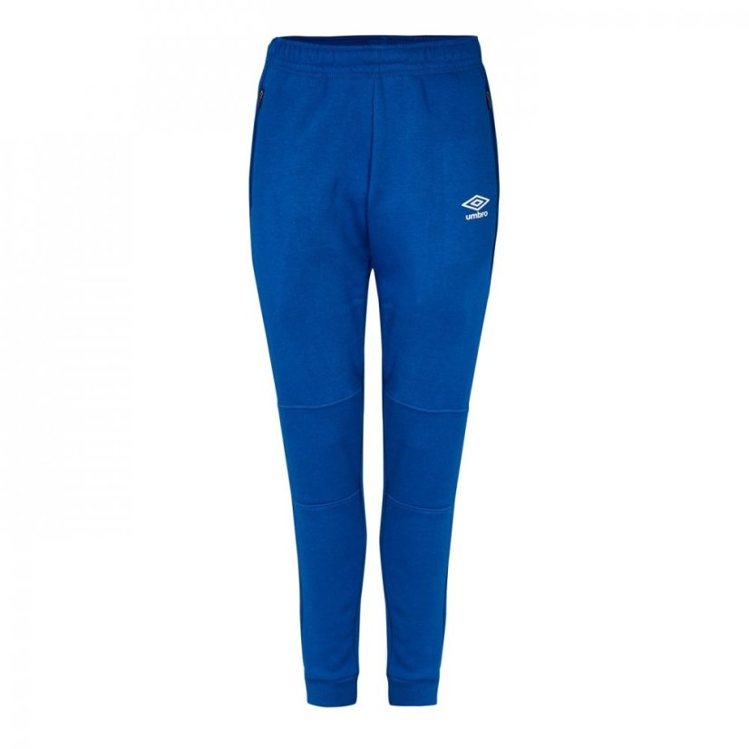 Umbro Club Leisure Jogging Bottoms Womens TW Royal/White