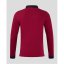 Umbro England Rugby Alternate Classic Long Sleeve Shirt 2024 Womens Red