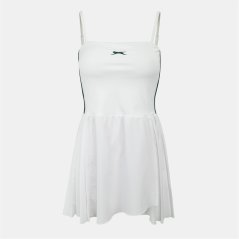 Slazenger Asy Tennis Dress White