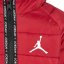 Air Jordan Faux Down Jacket Gym Red