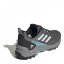 adidas Eastrail Waterproof Womens Walking Shoes Grey/Mint
