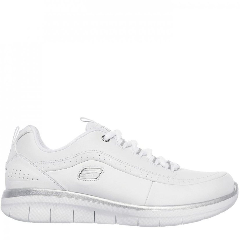 Skechers Elite Status Ladies Trainers White