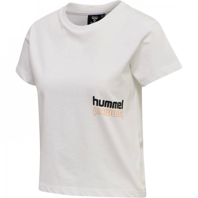 Hummel Hummel Lara Short Sleeve Tee Womens White
