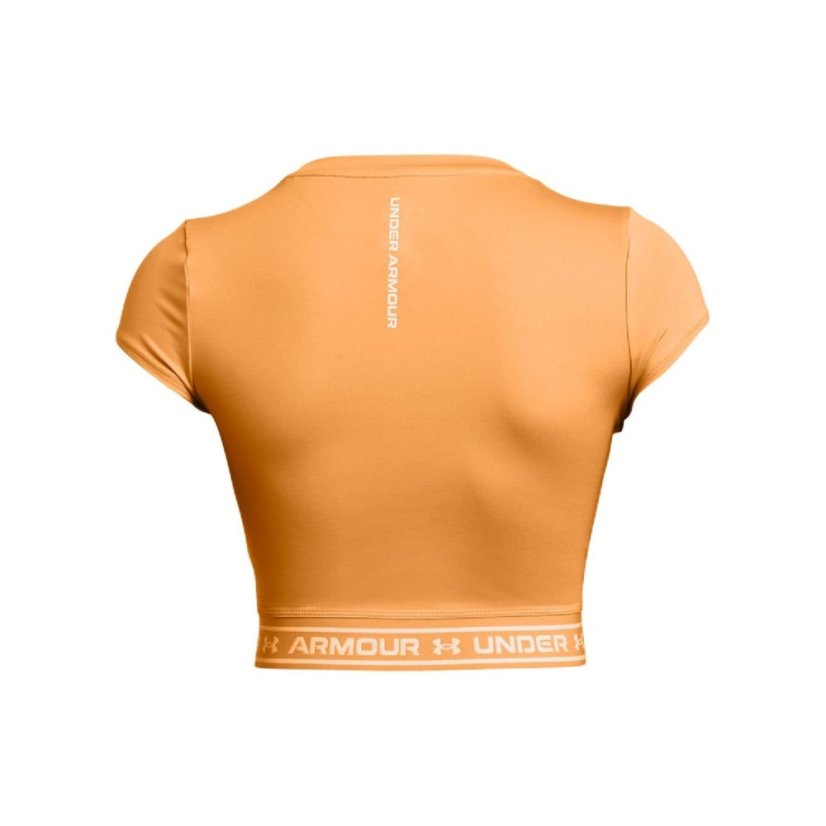 Under Armour Cross Crop Top Orange