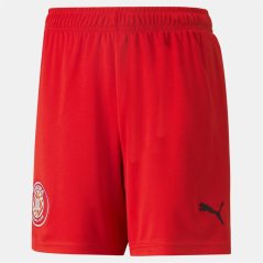 Puma Girona Fc Replica Short Red