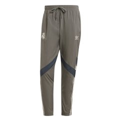 adidas Real Madrid Originals Tracksuit Bottoms Adults Charcoal/Grey