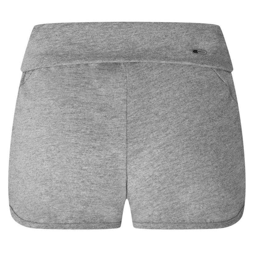 Puma Knit Short Womens Grey