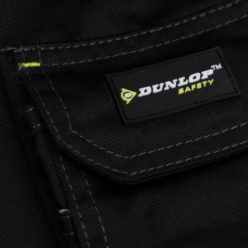 Dunlop On Site Trousers Mens Black