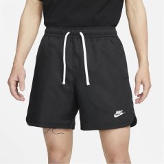 Nike Sportswear Sport Essentials Men's Woven Lined Flow Shorts Black/White