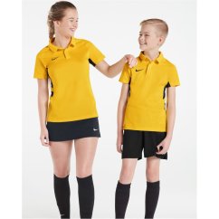 Nike Unisex Kids' Hockey Polo Shirt Tr Yellow/Black