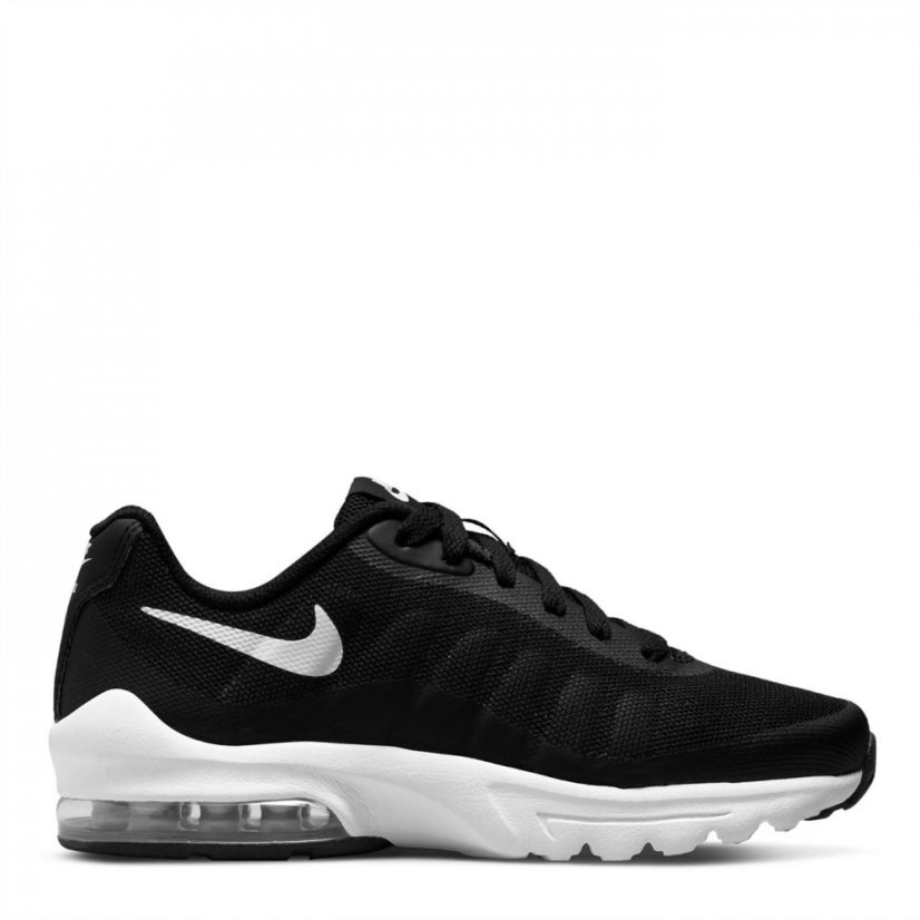 Nike Air Max Invigor Print Big Kids Shoe Black/White