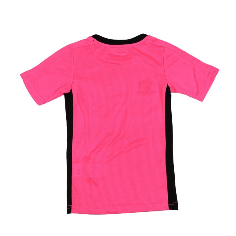 Sondico T Shirt Infants FluPink/Black