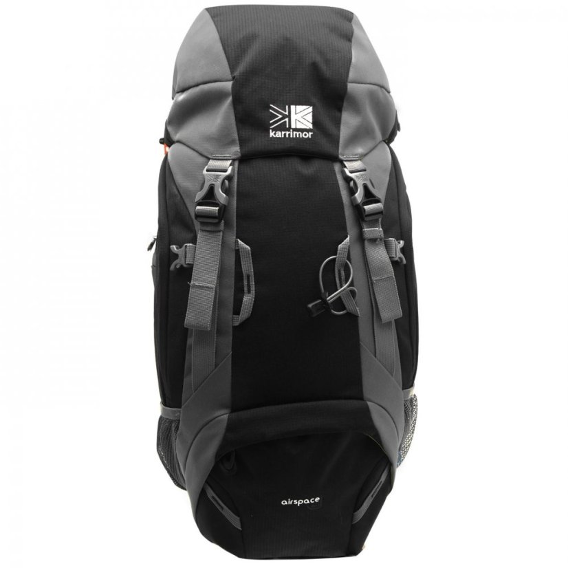 Karrimor Airspace 35 plus 5 Rucksack Black/Charcoal