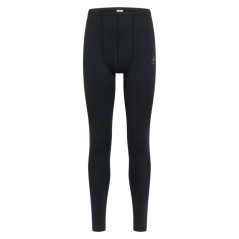 Odlo Men's Moisture Wicking Tight Fit Baselayer Leggings Black