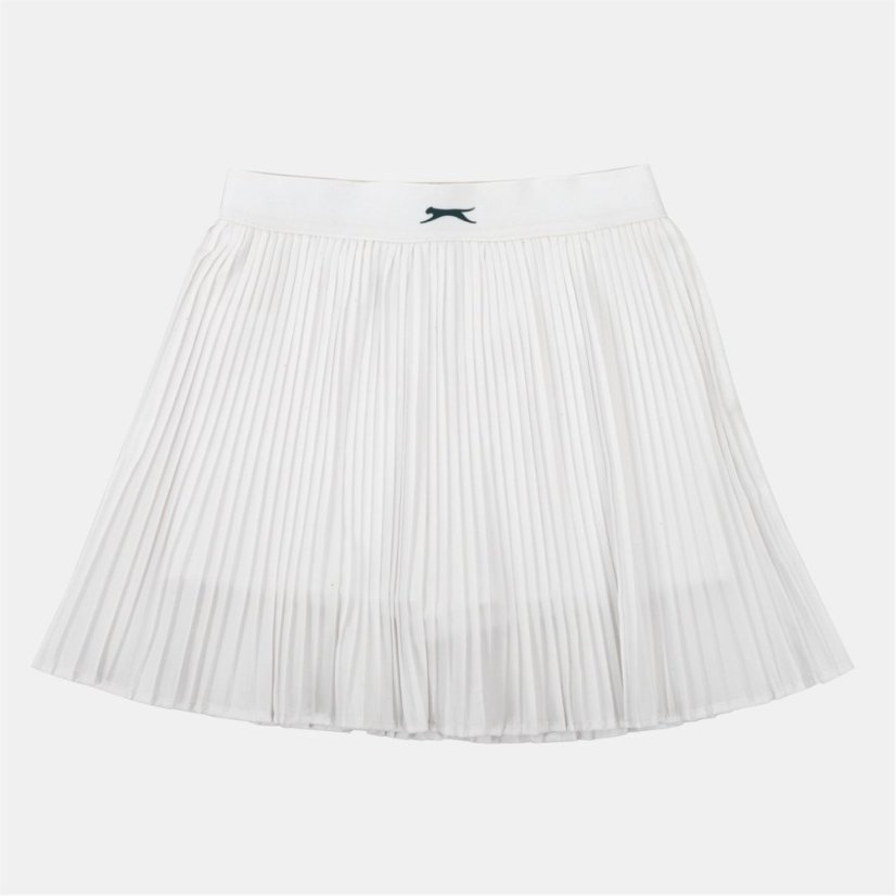 Slazenger Micro Pleat White