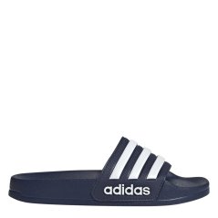 adidas Adilette Shower K Sliders Unisex Kids Blue/Wht/Blue