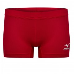 Mizuno Pro Netball Shorts Red