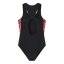 Slazenger PL Racerback Junior Girls Black/Green