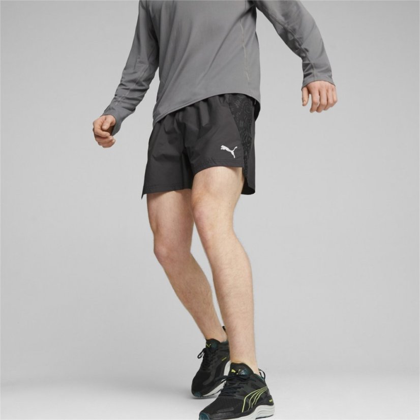 Puma AOP 5 SHORT Black