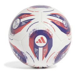 adidas Glider Football UEFA Euro 2025 White/Pink