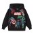 Character Fleece-Lined Hoodie for Boys Marvel